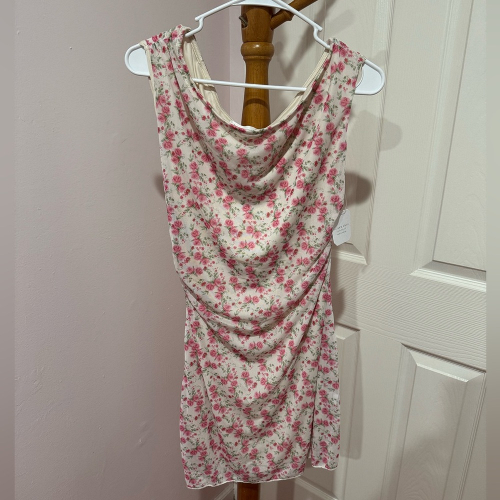Anna Floral Mini Dress